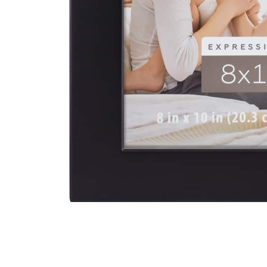12 Pack: Black 8" x 10" Frame, Expressions™ by Studio Décor®